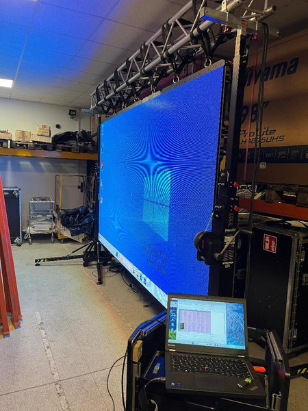 DMT Pixelscreen P3.9 SMD Tour LED Panels – 36 Tiles