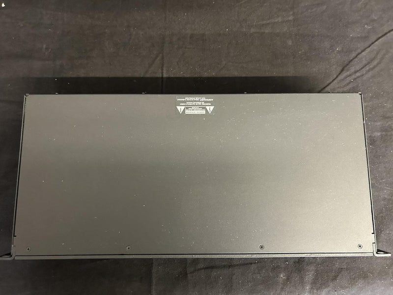Ashly ne-4400 4x4 DSP Processor – Networked Audio