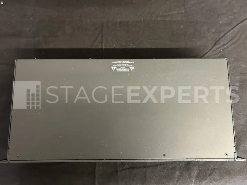 Ashly ne-4400 4x4 DSP Processor – Networked Audio Control