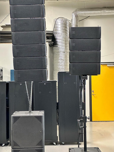Martin Audio MLA Mini system package – 16 tops, 4 subs