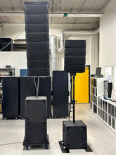Load image into Gallery viewer, Martin Audio MLA Mini system package – 16 tops, 4 subs
