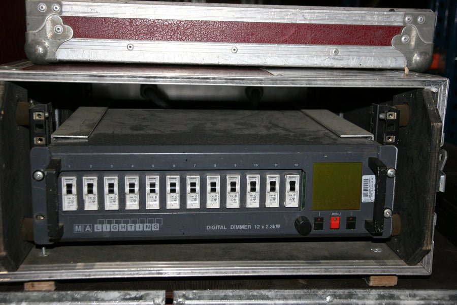 MA Lighting 12x3.7 kW Dimmer Rack – Without RCD | Pro AV