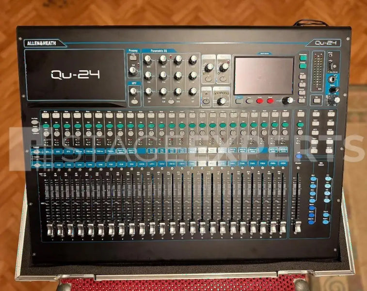 Allen & Heath QU‑24 PA Rack – Pre‑wired with Stagebox