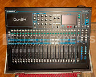 Allen & Heath QU-24 Digital Mixer Pre-wired PA Rack Bundle