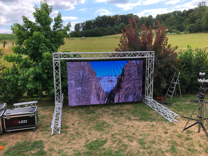 ELED CXO 3.91 Outdoor LED Screen Package, 3m x 2m