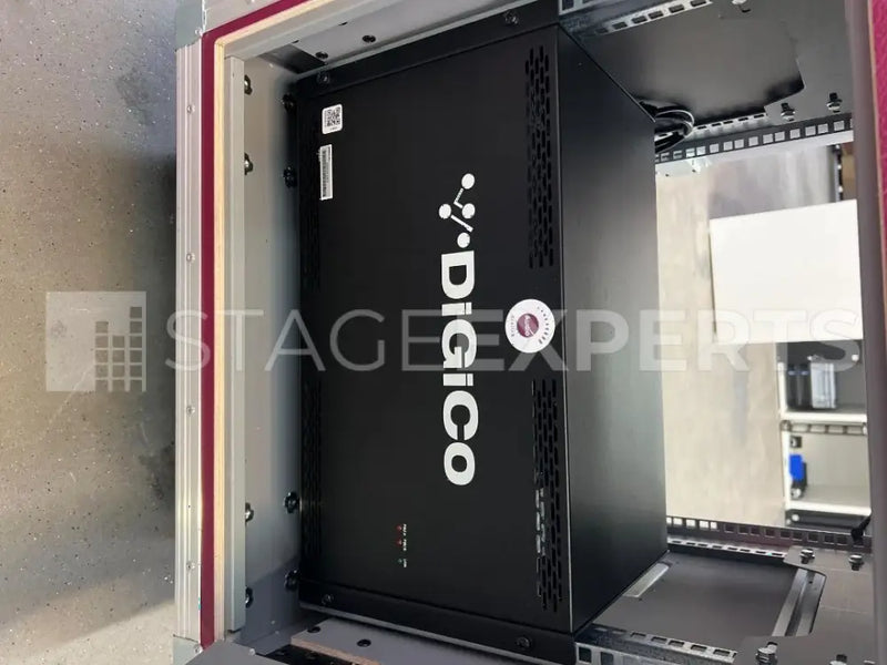 DiGiCo DQ-Rack – Digital I/O Stagebox for DiGiCo Consoles