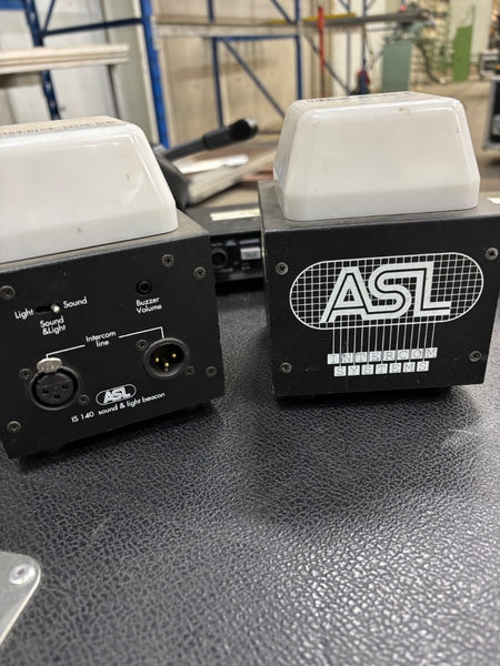ASL BS216 Intercom Set with 8x BS15, IS140 & Headsets
