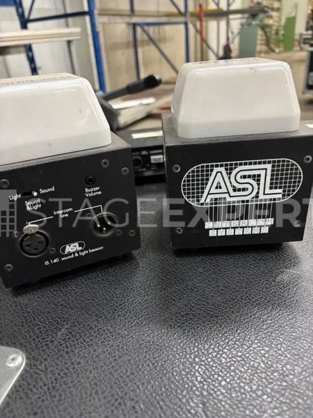 ASL BS216 Intercom Set with 8x BS15, IS140 & Headsets