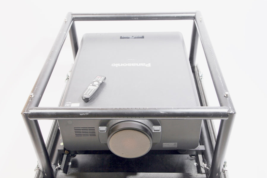Panasonic PT-DZ21K1 Projector Bundle – 2 Units, Frame & Case
