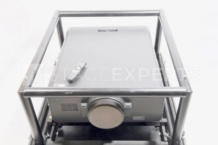 Panasonic PT-DZ21K1 Projector Bundle – 2 Units + Case & Frames