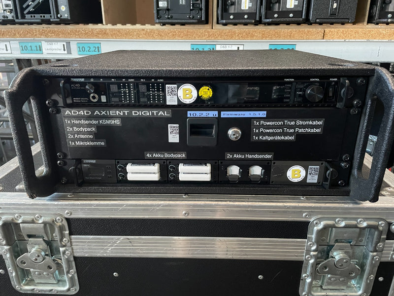 Shure Axient Digital ADX Set with AD4D, ADX1 & ADX2