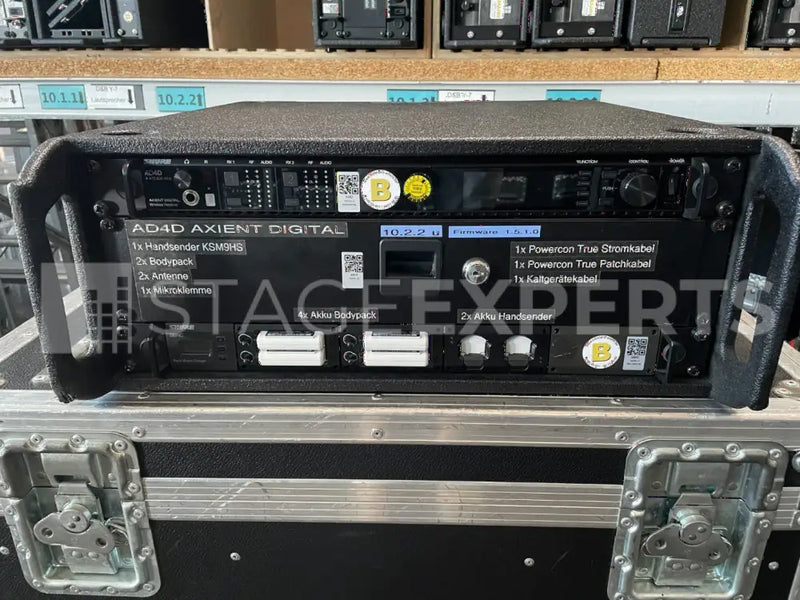 Shure Axient Digital ADX Set – AD4D, ADX1 & ADX2 (G56)