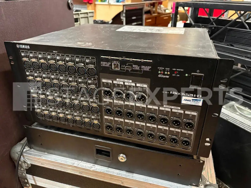 Yamaha Rio3224-D1 Dante Stagebox – Professional Remote I/O
