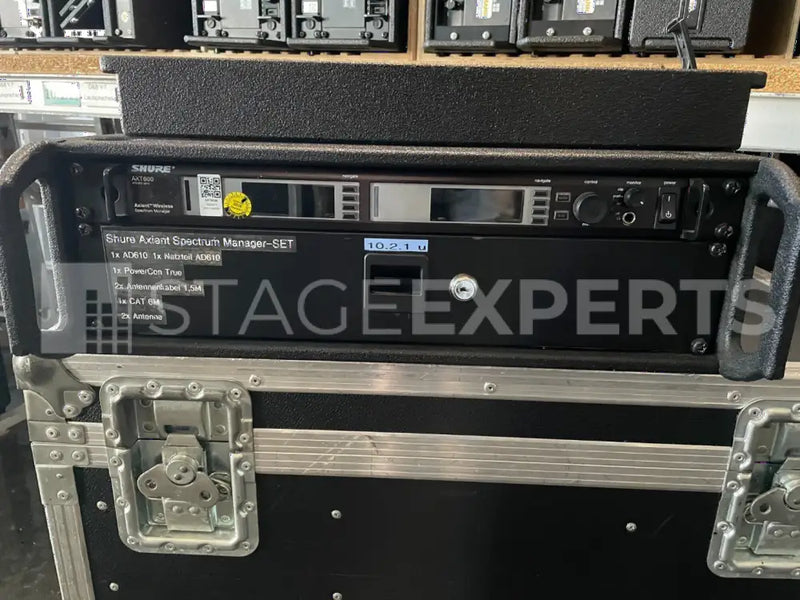 Shure Axient Spectrum Manager Set with AD610 & Antennas