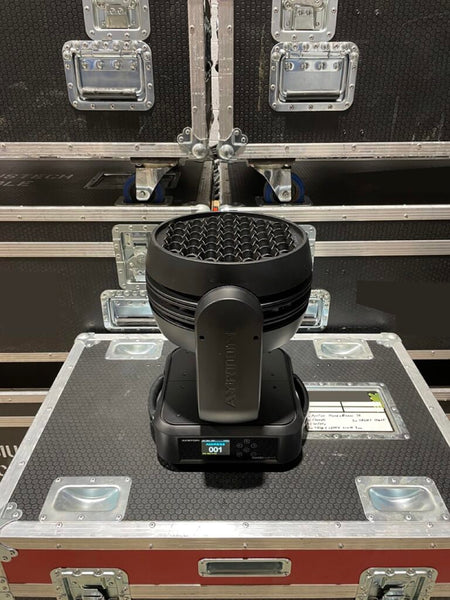 Ayrton NandoBeam S6 Pair – Moving Wash Lights + Flightcase