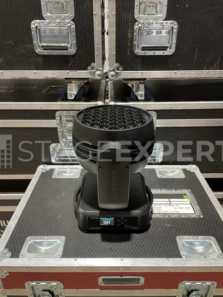 Ayrton NandoBeam S6 Pair – Moving Wash Lights + Flightcase