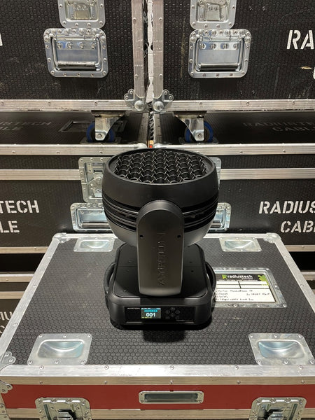 Ayrton NandoBeam S6 Pair with Flightcase & Cables