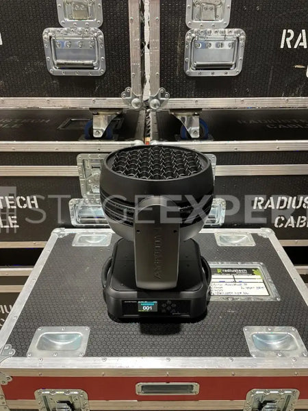 Ayrton NandoBeam S6 Pair with Flightcase & Cables