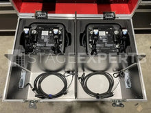 Load image into Gallery viewer, Ayrton NandoBeam S6 Pair – Moving Wash Lights + Flightcase
