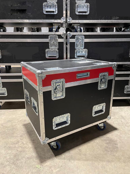 Ayrton NandoBeam S6 Pair – Moving Wash Lights + Flightcase