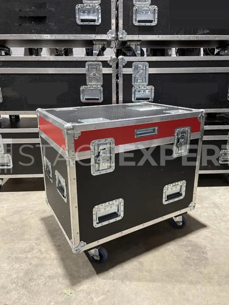Ayrton NandoBeam S6 Pair – Moving Wash Lights + Flightcase