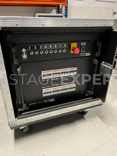 ChainMaster 8-Channel Hoist Controller with Remotes & Case