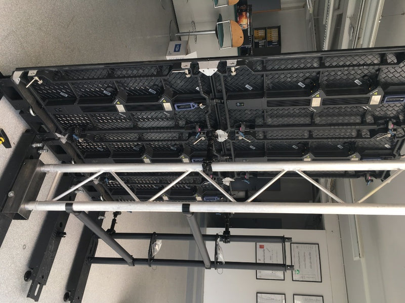 DMT 5.9mm Outdoor LED Wall Package – 33 Panels, IP65