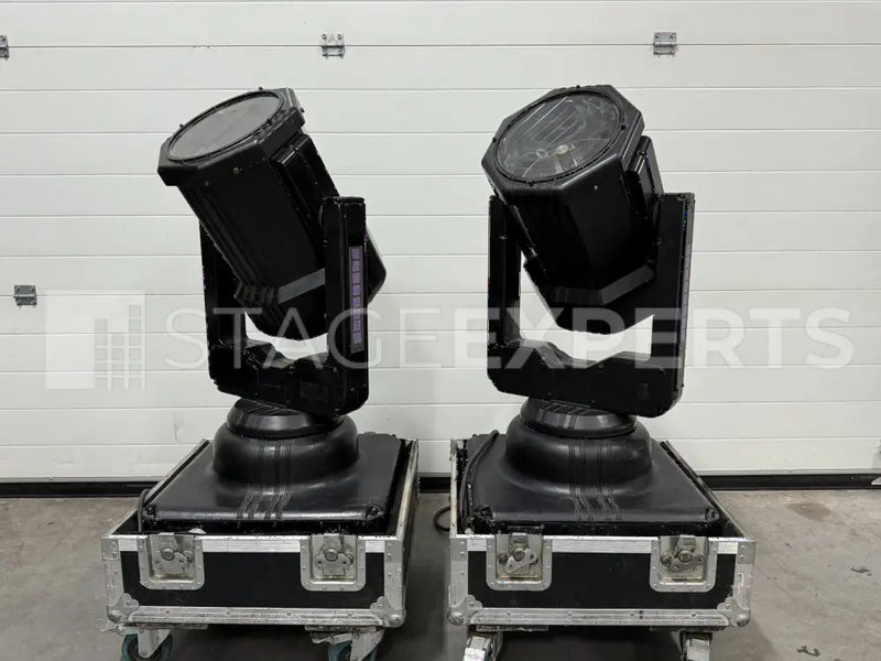 Space Cannon Black Devil 2000W Xenon Skybeamer, DMX