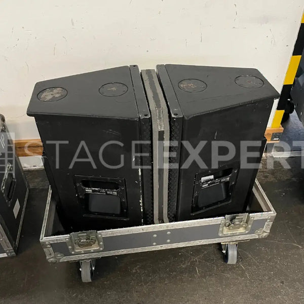 Meyer Sound UPA-1P Pair with Amptown 2-Way Case - Used