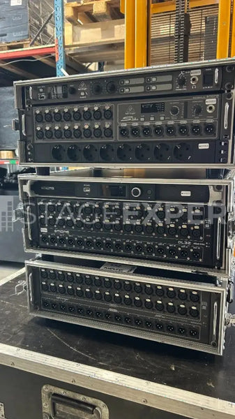 Behringer & Midas X32/M32 Mixer Package with S16/S32