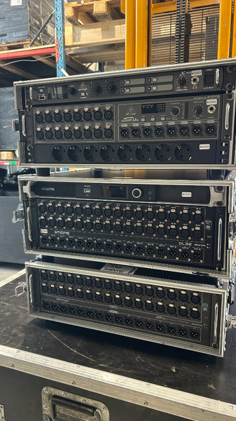 Behringer X32 Full-Size with 2x S16, Cases & X-LIVE