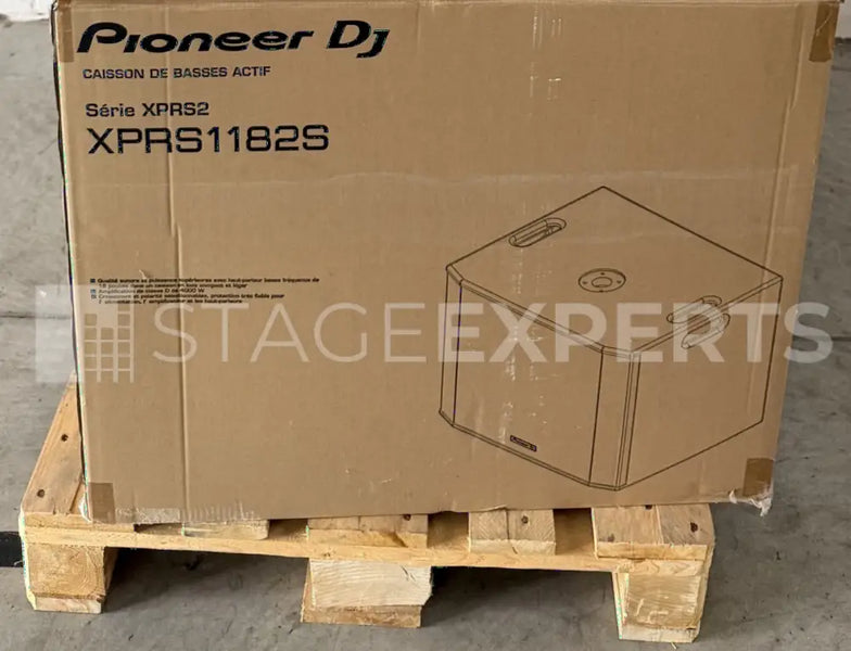 Pioneer DJ XPRS1182S B-Stock 18-inch Active Subwoofer