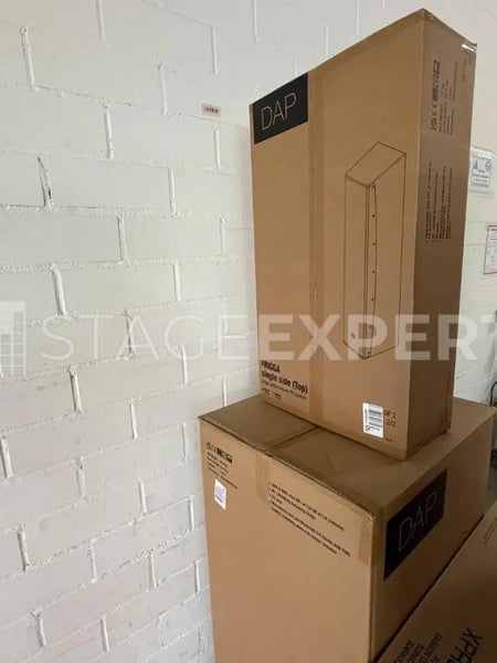 DAP Frigga Portable PA Speaker, Black – B‑Stock/Ex‑Demo