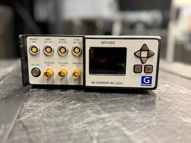 Gigawave/Vislink MTV-HD3 RX Receiver Set, 2.0–2.5 GHz