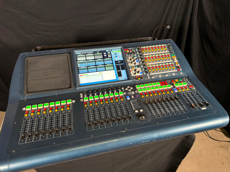 Midas PRO2 TP Digital Mixing Console, Touring Package – with case