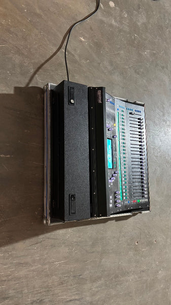 Allen & Heath SQ6 digital mixer with case and plugins