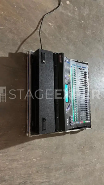 Allen & Heath SQ6 Digital Mixer with Case and Plugins Bundle