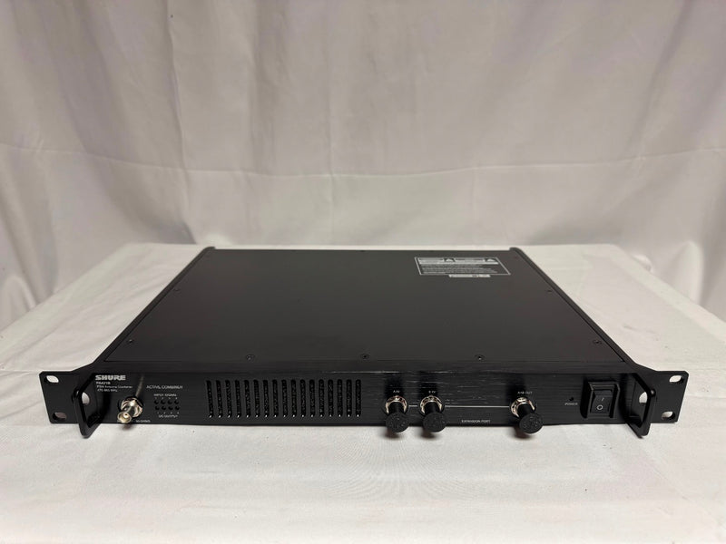 Shure PA421B Antenna Combiner for IEM Systems – Pro RF