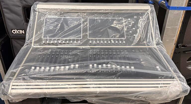 DiGiCo S21 + D2 Rack with DMI‑MADI C Digital Bundle