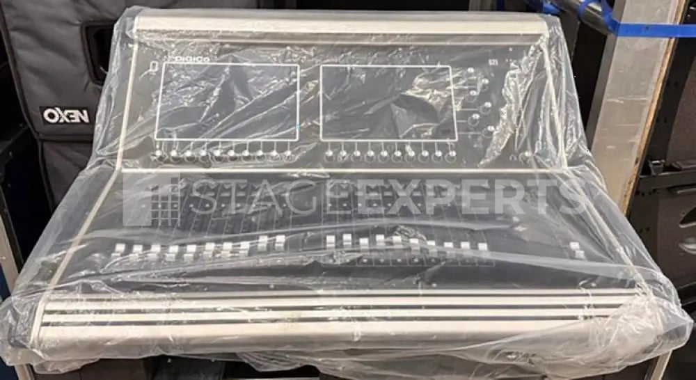 DiGiCo S21 Bundle with D2 Rack, DMI‑MADI C & Flightcase