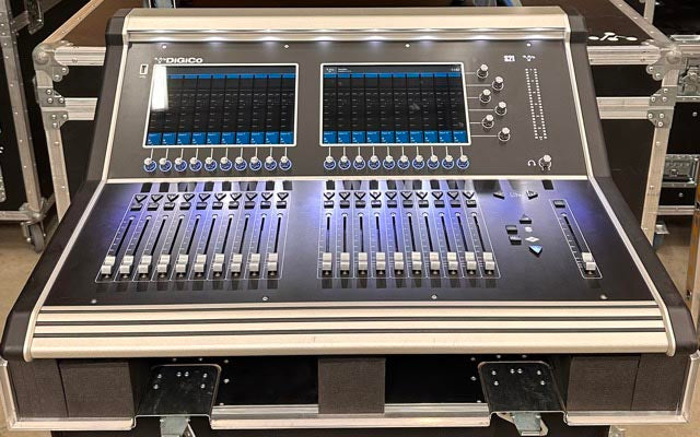 DiGiCo S21 with MADI Rack & DMI‑MADI C Digital Mixer Kit