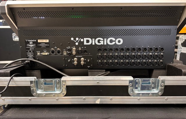 DiGiCo S21 with MADI Rack & DMI‑MADI C Digital Mixer Kit