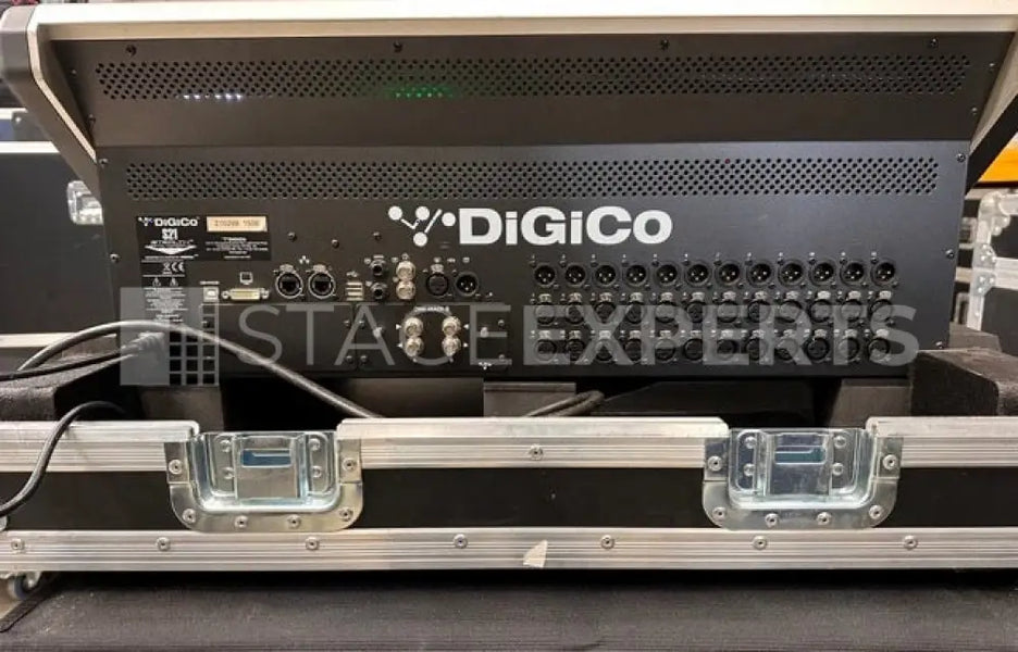 DiGiCo S21 Bundle – MADI Rack, DMI‑MADI C & Flight Case
