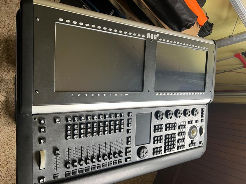 High End Systems Hog 4 Lighting Console with Road Case