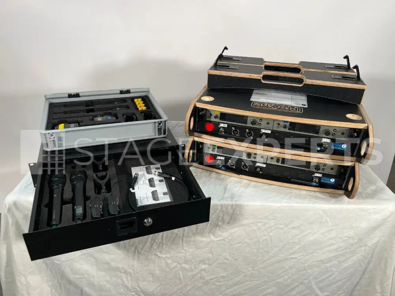 Sennheiser EW 300 G4 AW+ Set – Handheld & Beltpack System