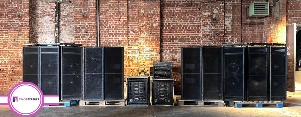 Meyer Sound MSL-3 with DS-2 & 650 Subs – Used System