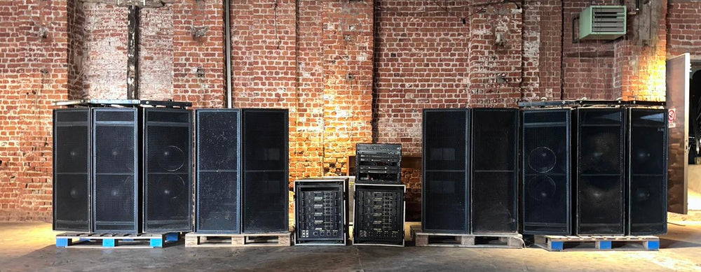 Meyer Sound MSL-3 System Set – MSL-3, DS-2, 650, M-3A