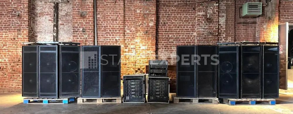 Meyer Sound MSL-3 System Set – MSL-3, DS-2, 650, M-3A