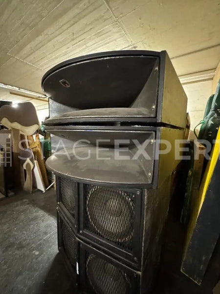 JBL 2340 Horns & 2470 Tweeters + EV Dual Mids Bundle