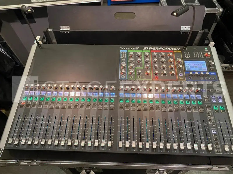 Soundcraft Si Performer 3 + MSB 32/16 digital mixer bundle